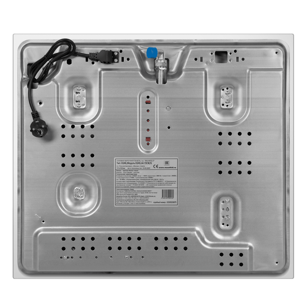 Газовая варочная панель MAUNFELD EGHG.64.73CW/G
