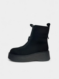 Ботинки с мехом