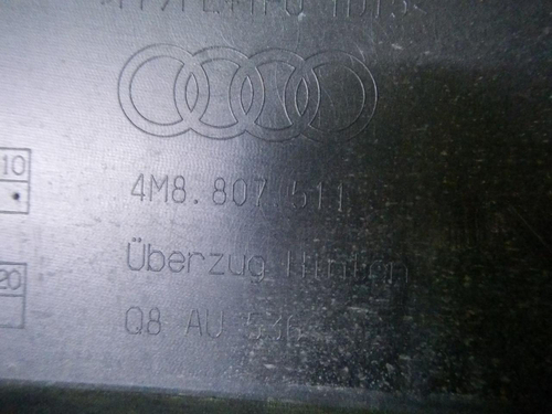 Бампер задний Audi Q8 (2018-2023)