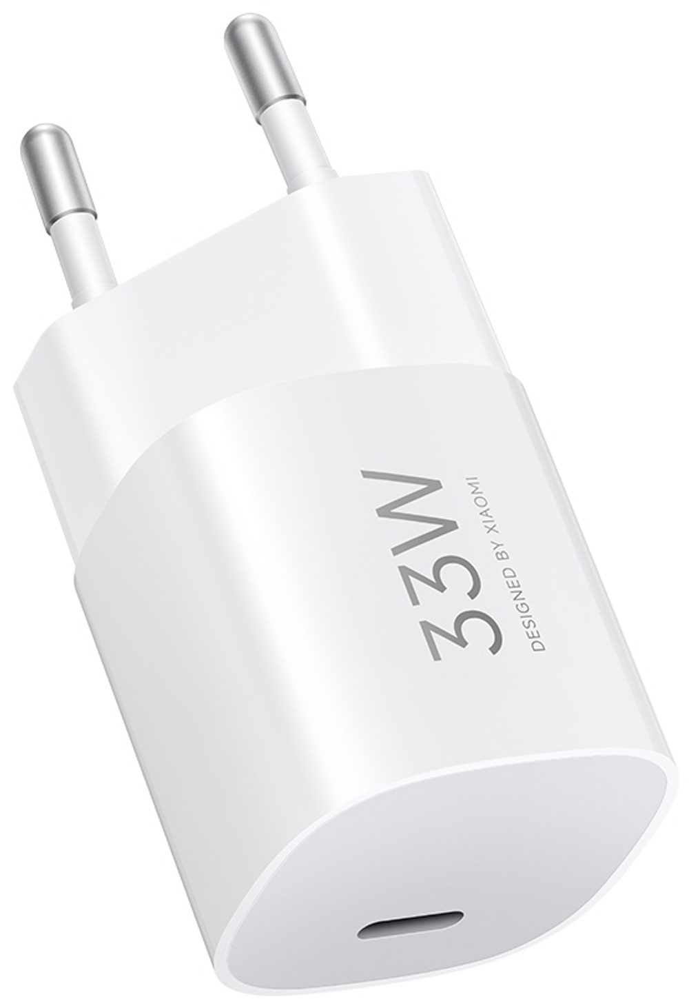 Зарядное устройство Xiaomi 33W Nano Power Adapter (USB-C) EU USB Type-C 33 Вт белый