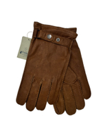 Перчатки. Мужские. Материал верха: Кожа оленя. Подклад: Трикотаж-шерсть. Наружний шов.5 шт в упаковке.