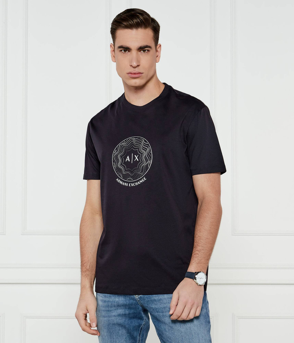 Футболка Armani Exchange - темно-синий(XM000328 AF10364)