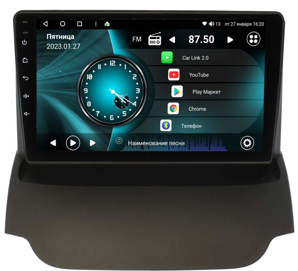 Магнитола для Ford EcoSport 2014-2017 - Vaycar VA17-0232 на Android 13, 8-ядер, 4G SIM-слот