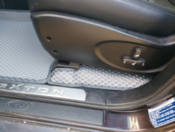 Автоковрики для SsangYong Rexton II  (2006-2012)