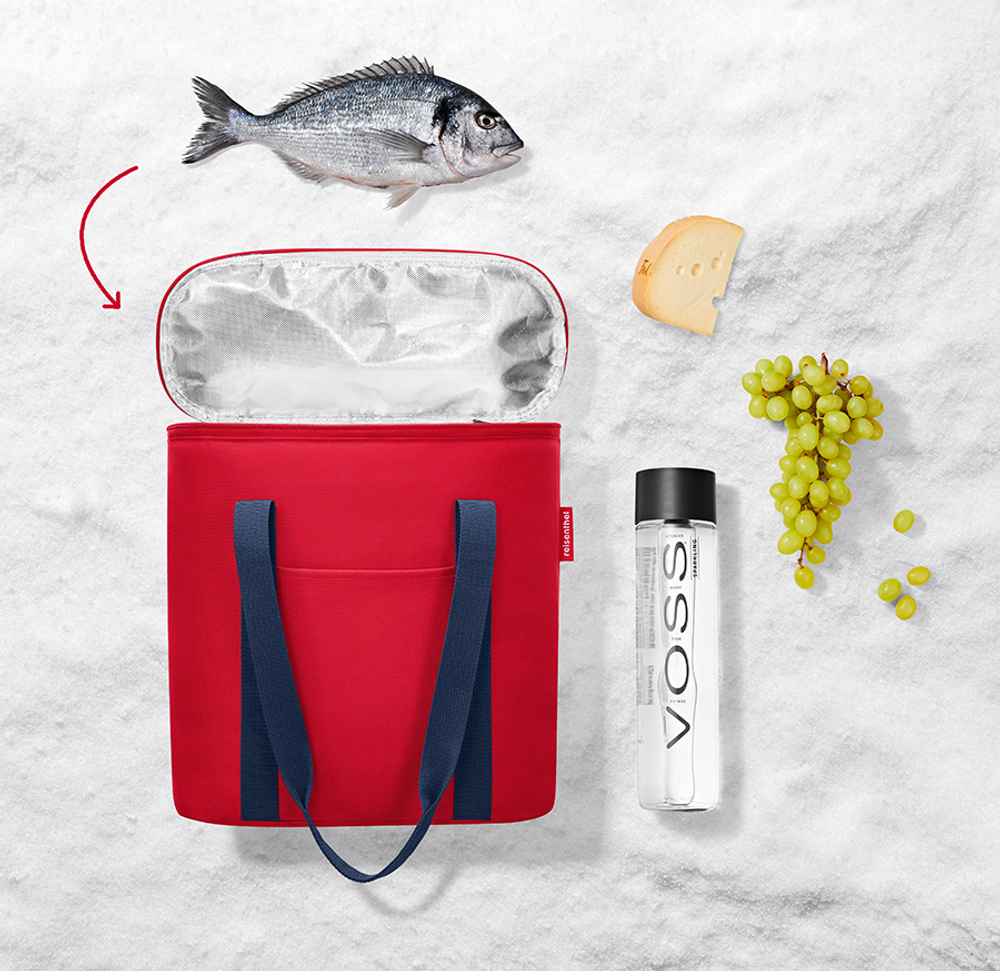 Термоcумка thermoshopper red