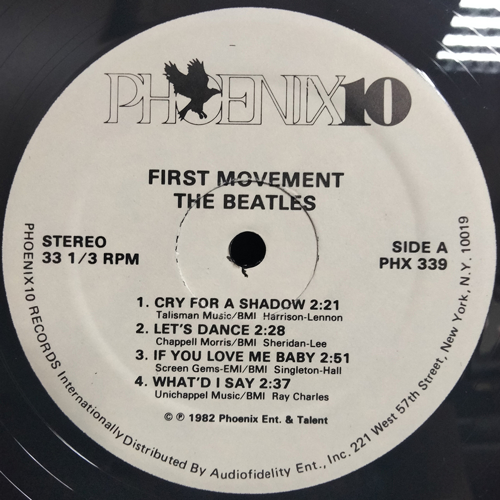 The Beatles / First Movement (LP)
