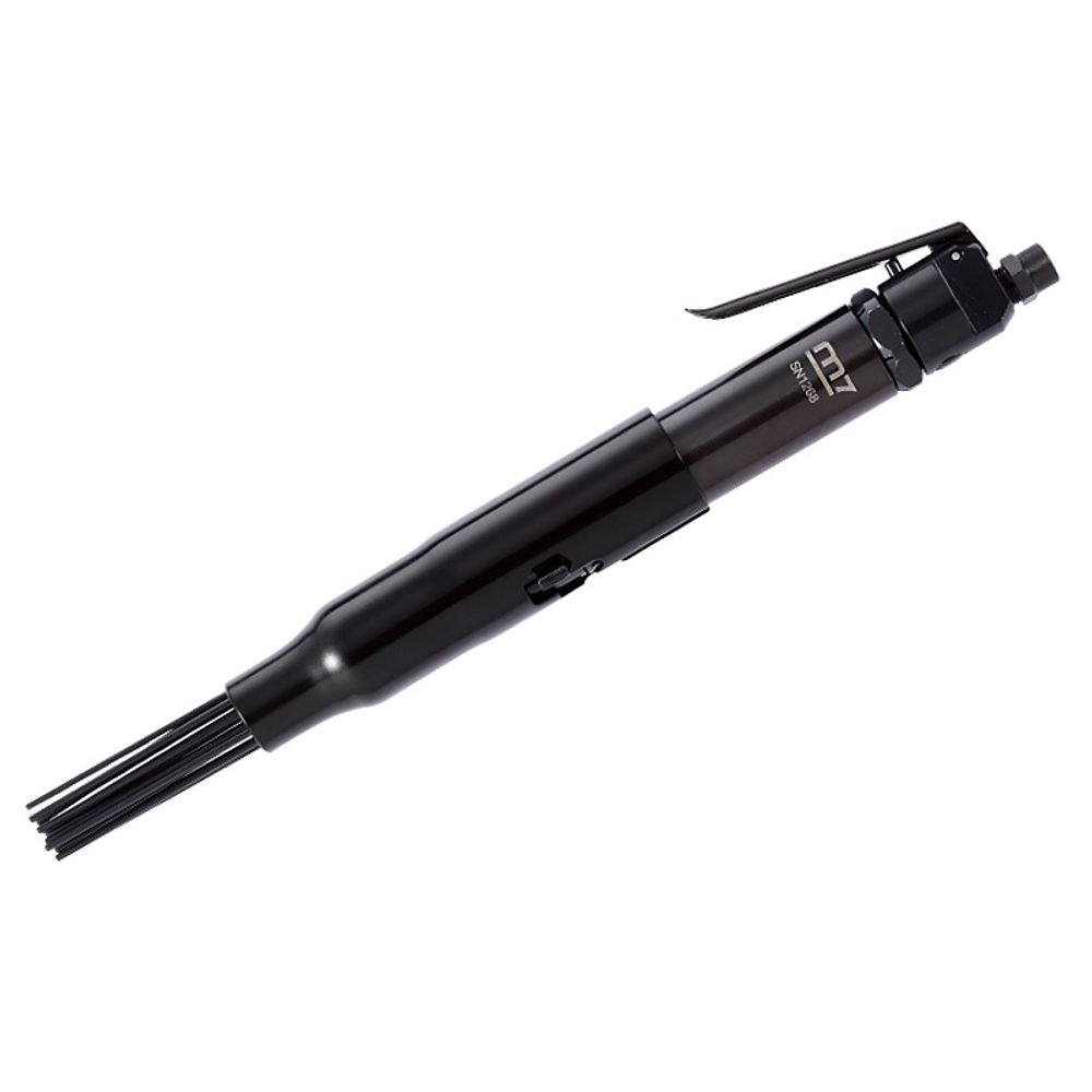 MIGHTY SEVEN (SN-1268) Пневматическая зачистная машина, игольчатая, 4600 уд/мин