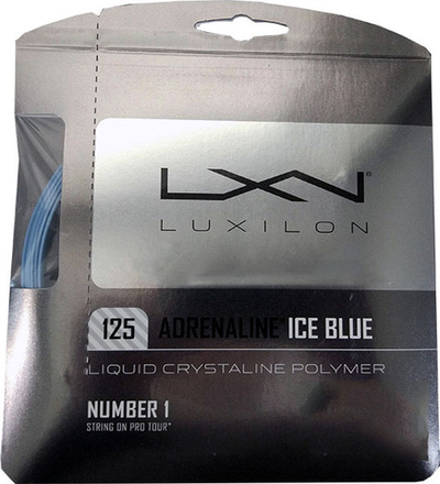 Струны теннисные Luxilon Adrenaline (12,2 m) - ice blue