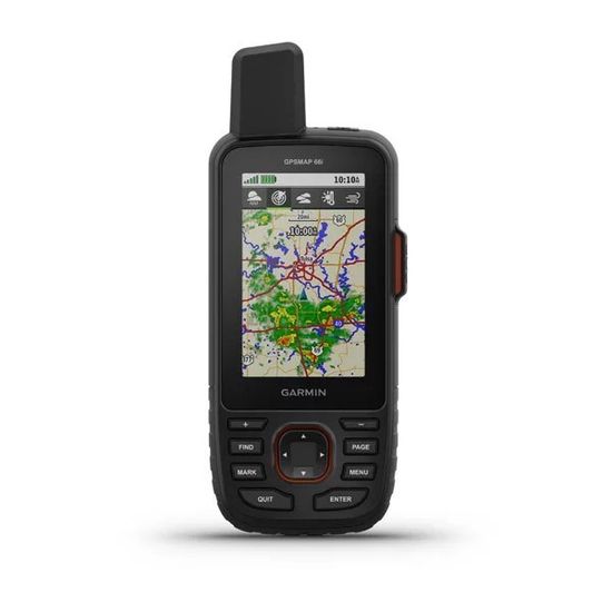 Туристический GPS-навигатор Garmin GPSMAP  66i  010-02088-02