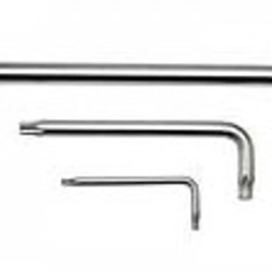 Ключ Г-образный TORX T20H с отверстием RockForce##Rock FORCE RF-76720