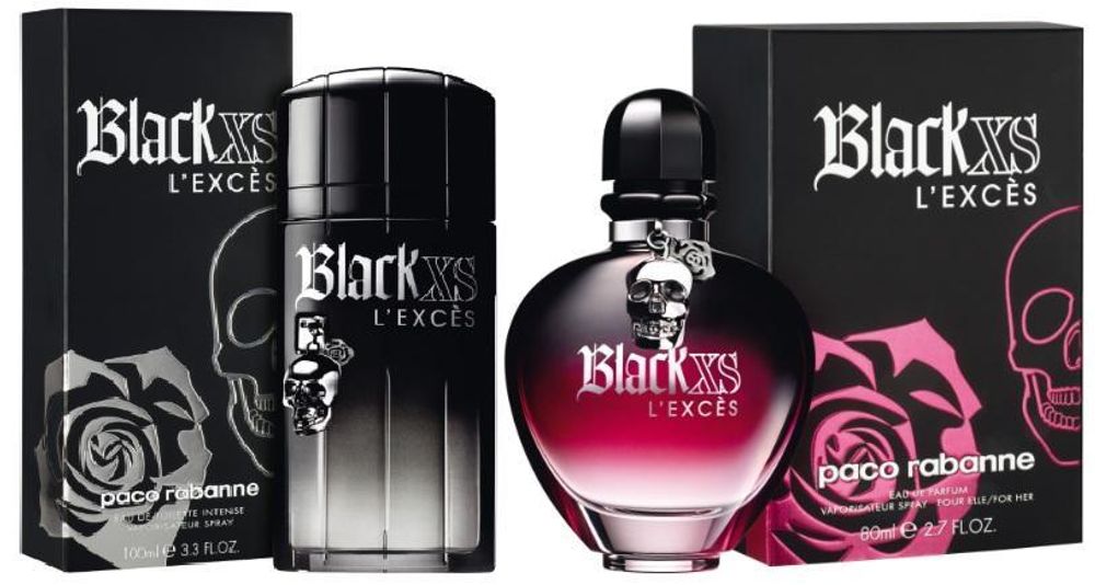 Paco Rabanne Black XS L'EXCES for Her Eau De Parfum