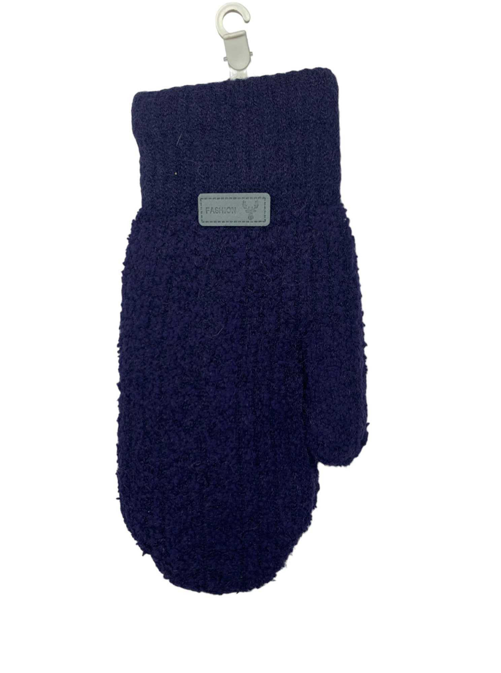 Варежки. Женские. Материал верха: Текстильные. Подклад: Плюш-мех. Толстые.12 шт в упаковке, разные цвета.