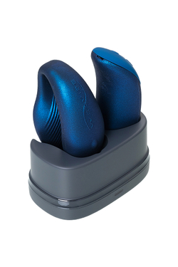 Вибратор We-Vibe Chorus для пар, синий