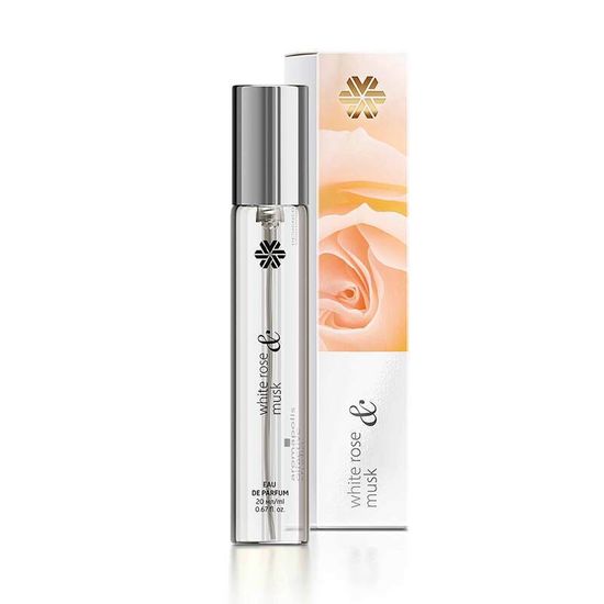 White Rose & Musk, парфюмерная вода 20 мл