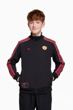 Кофта adidas Manchester United 24/25 Terrace Icons Junior - черный