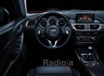 Магнитола для Mazda 6 2015-2020 - Radiola RDL-Mazda6 экран 10.25" на Android 13, UIS7870, 8Гб+256Гб, 4G SIM-слот