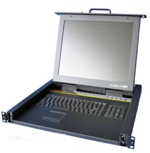 Консоль KVM Procase E1901HD