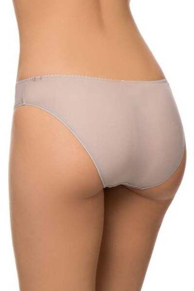 Трусы-слипы Diane с ажуром по центру (Размер: 52) (Цвет: дымчатый)