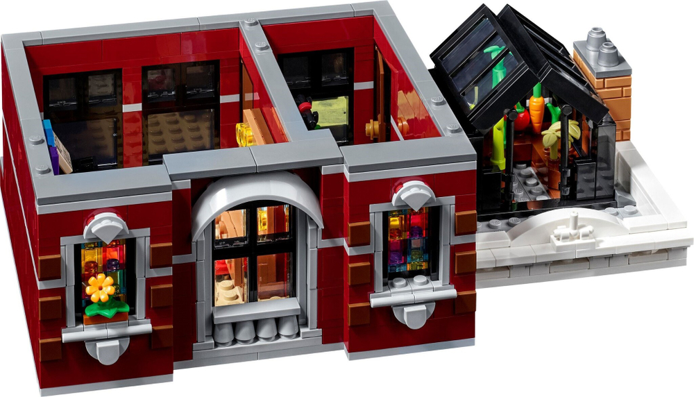 Конструктор LEGO Icons 10312 Джаз-клуб