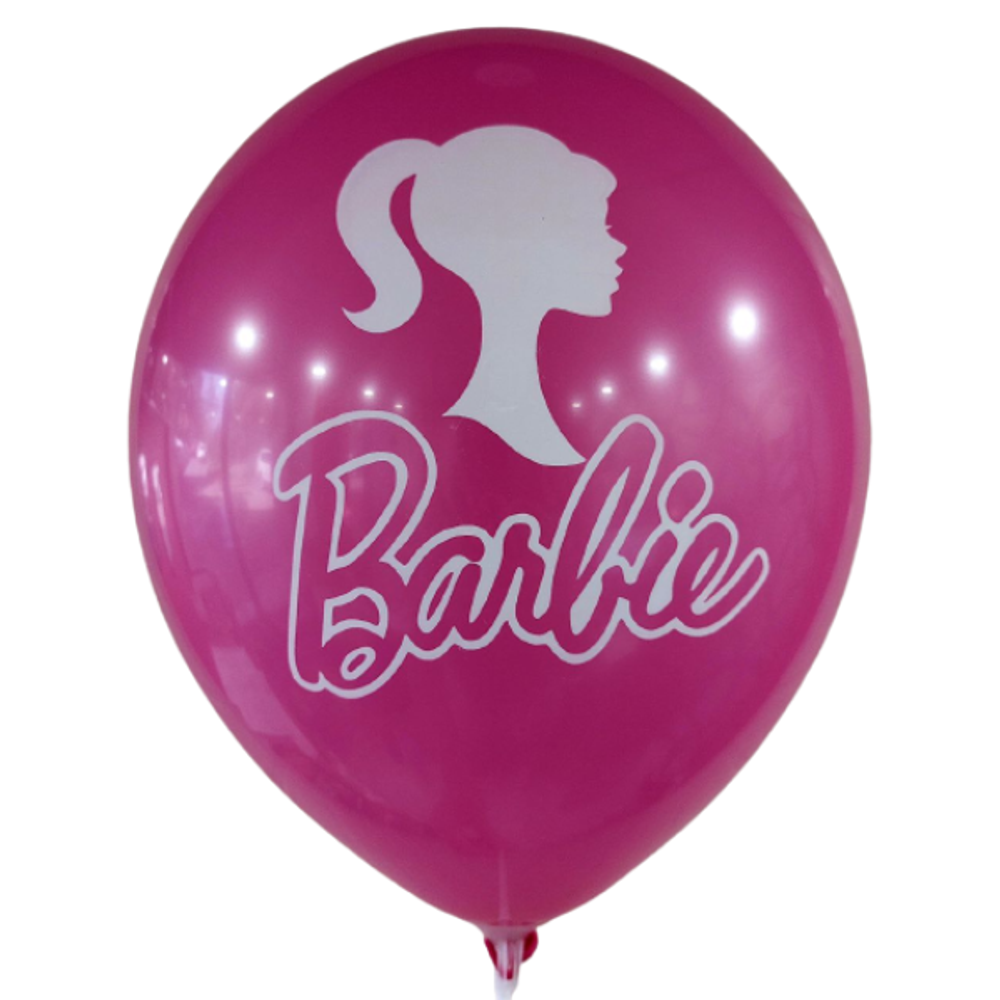 Шар 12" В стиле Барби ассорти ЗБ 10 шт