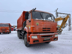 КамАЗ 6520 6x4 Самосвал 6520-3026012-53 (Дизельный, 11,7 л, 400 л.с., МТ)