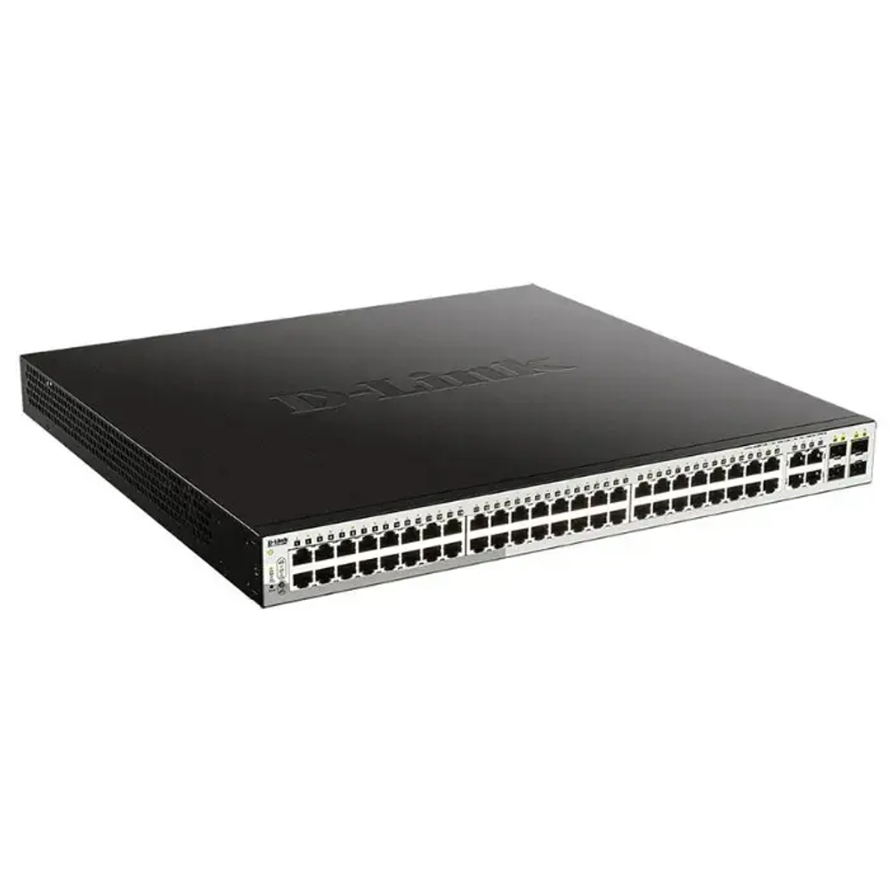 Коммутатор (свитч) D-Link DGS-1210-52MP