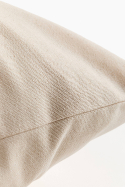 H&M HOME РОЖДЕСТВЕНСКИЙ ЧЕХОЛ НА ПОДУШКУ С ПРИНТОМ, СВЕТЛО-БЕЖЕВЫЙ