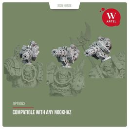 Части для миниатюры Turrett-Gobbo