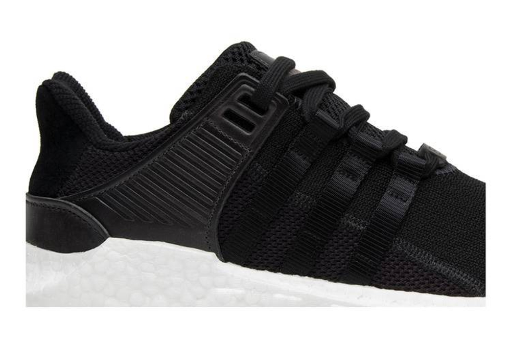 Кроссовки Adidas Originals Eqt Support 9317 Milled Leather Black
