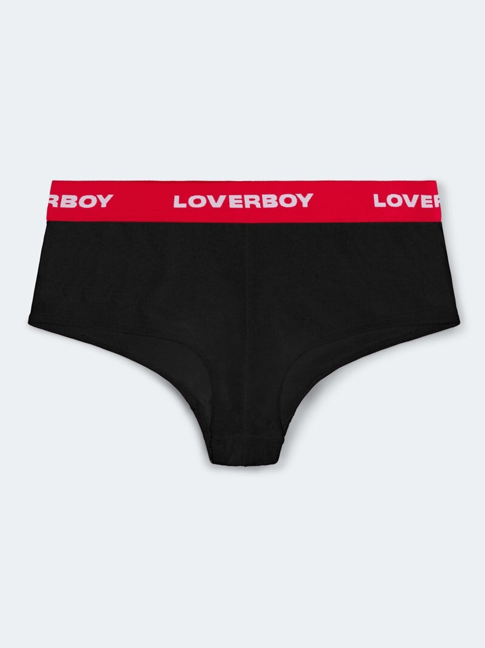 CHARLES JEFFREY LOVERBOY ШОРТЫ ЧЕРНЫЕ + КРАСНЫЙ