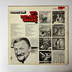 Винтажная виниловая пластинка LP James Last Джеймс Ласт Non Stop Dancing 67/2 (Germany 1967)
