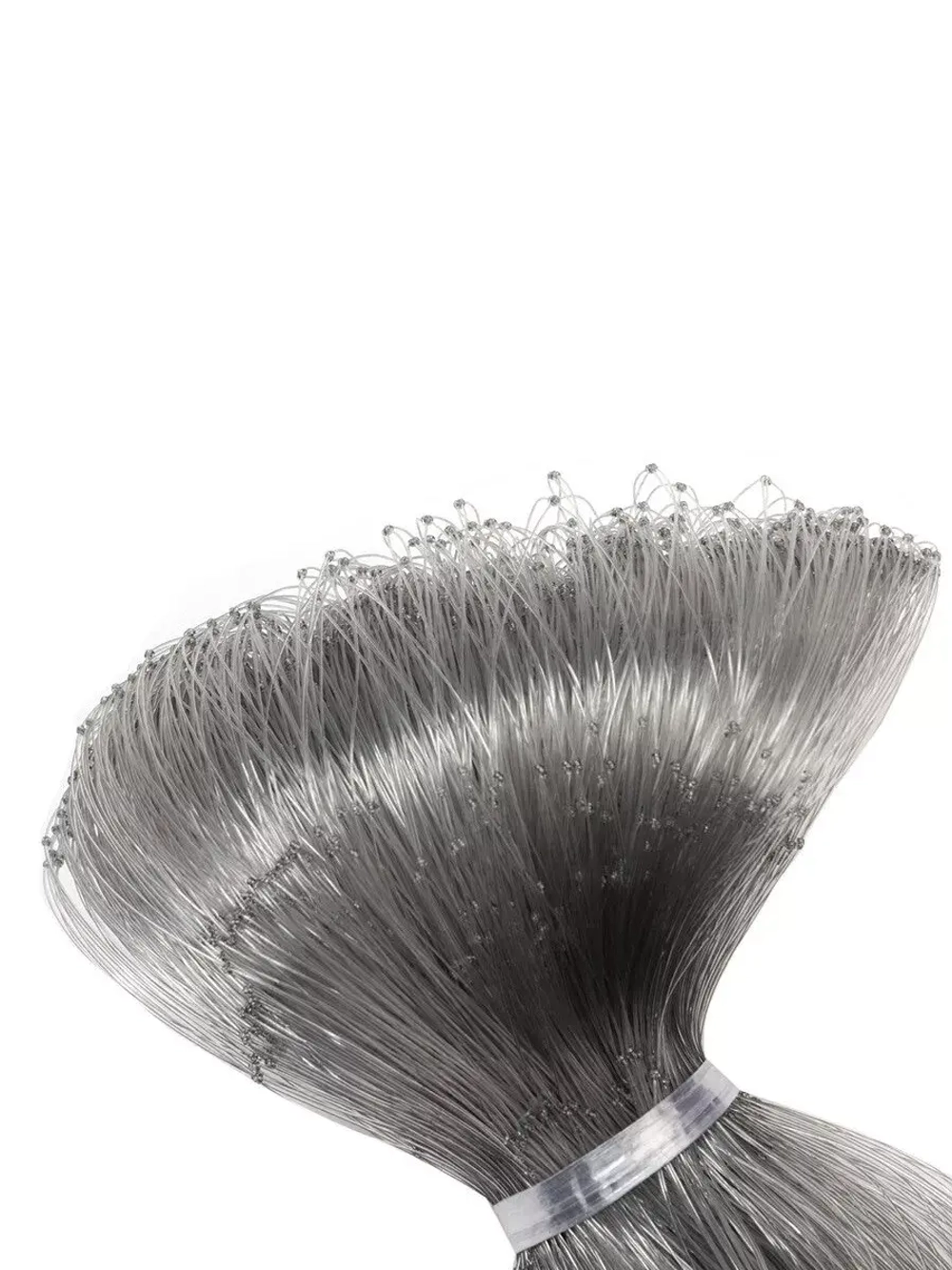 Сетеполотно леска 0,80 мм, ячея 110 мм, высота 6,0 м кукла