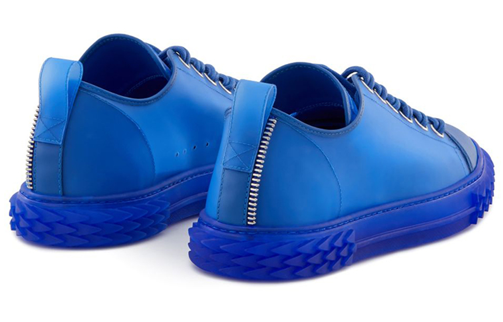 Jordan Blabber Jellyfish Leather Skateboard Shoes Men"s Blue