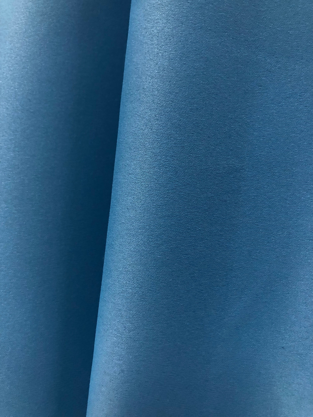 Ткань портьерная блэкаут, матовый, цвет голубой, артикул 327318