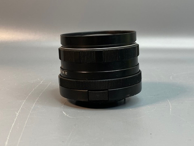 Pentacon auto 2.8/29 MC загрязнение под задней линзой