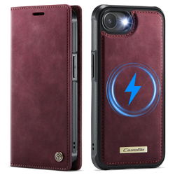Чехол-кошелек CaseMe 2 in 1 MagSafe iPhone 16E