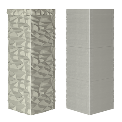 Облицовка дымохода Талькохлорит "Дюна 2"