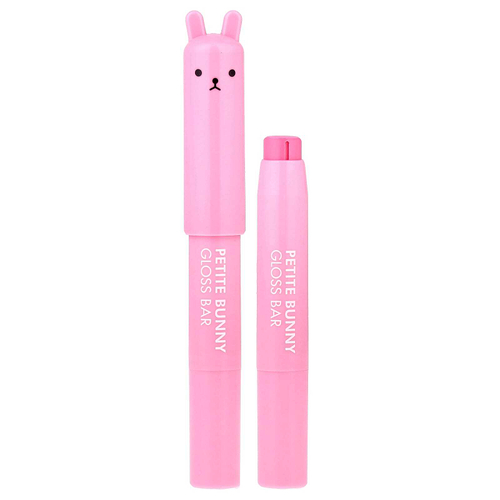TonyMoly, Petite Bunny Gloss Bar, 01 сочная клубника, 2 г (0,07 унции)