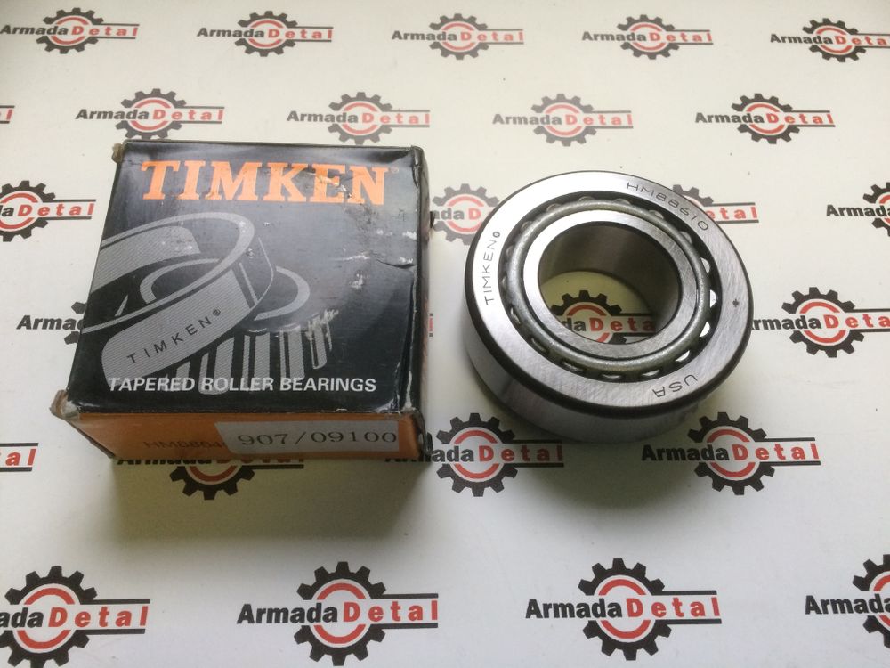 Подшипник Timken тимкен хвостовика переднего моста JCB 3cx 4cx  907/09100