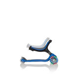 Самокат Globber Go Up Foldable Plus Lights, синий синий