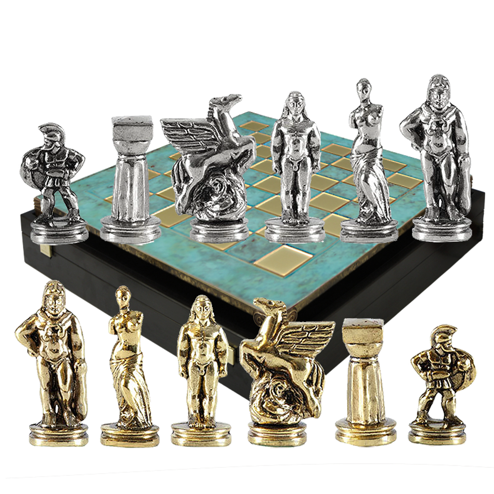 Manopoulos Шахматный набор Древняя Спарта