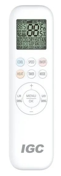 Сплит-система IGC RAS-V12NQR/RAC-V12NQR Freddo S DC Inverter