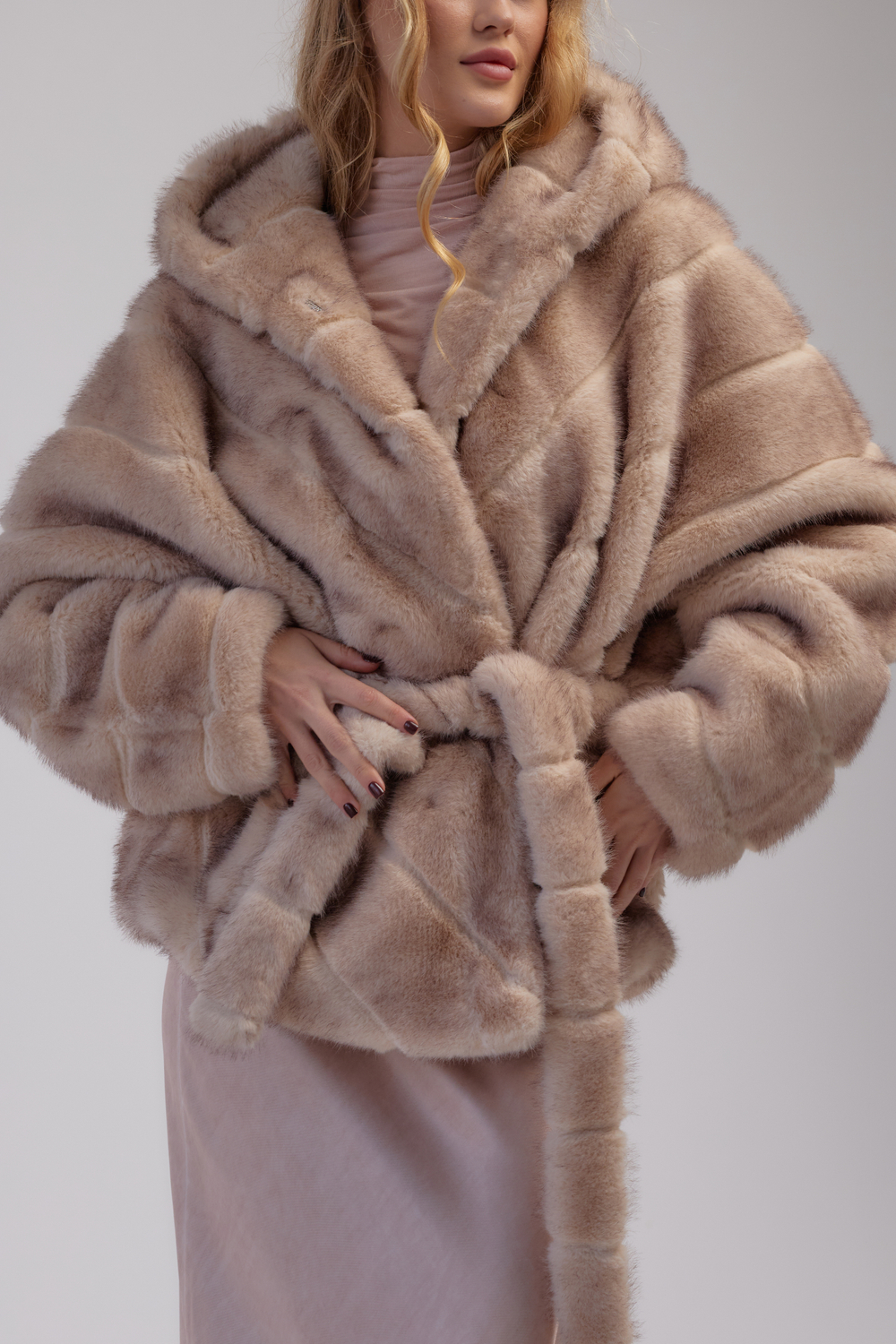 Шуба Lea Lab экомех