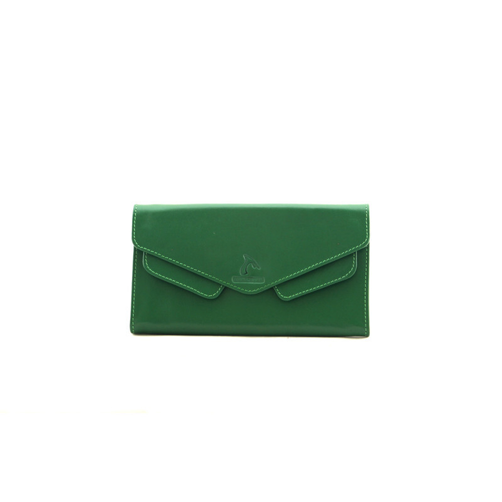 Подарочный женский набор кошелек и косметичка Barez Leather натуральная кожа Иран DS46.nw 914