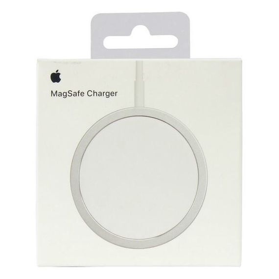 Беспроводная сетевая зарядка Apple MagSafe MHXH3ZE/A, 15 Вт, белый