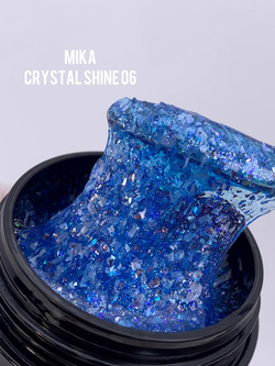 Гель-камуфляж MIKA Crystal Shine №06