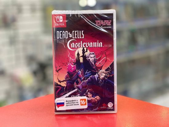 Dead Cells: Return to Castlevania Edition (Nintendo Switch, Русские субтитры)