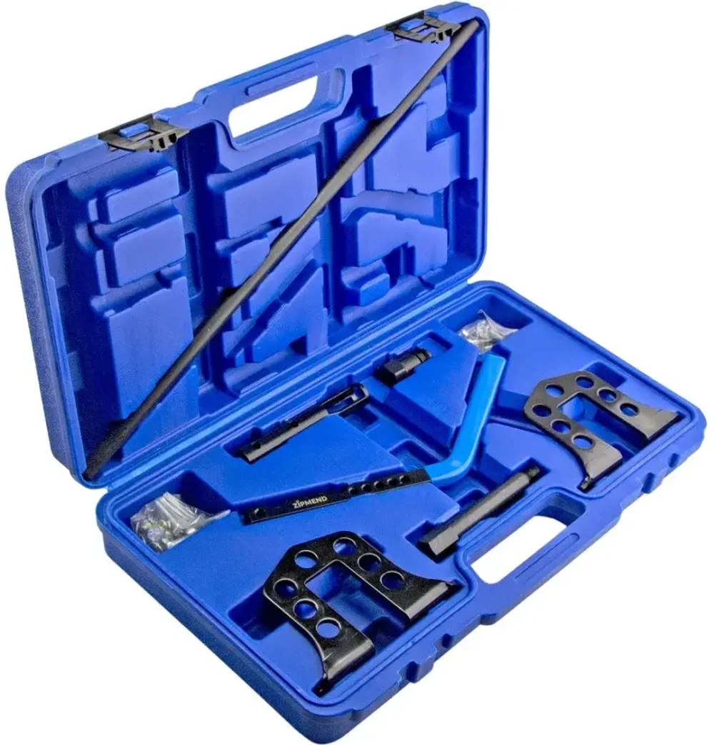 Рассухариватель клапанов универсальный, в кейсе