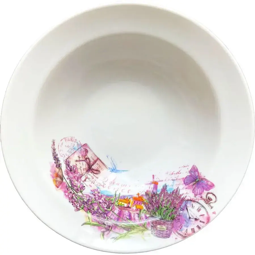 Миска 500 мл Прованс (новый) (фарфор) , р.4, С1411