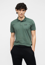 EA7 Emporio Armani Футболка-поло - Зелёный